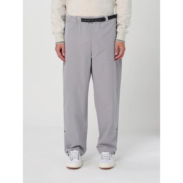 AUTRY Pants Men color Grey (HPPX76VG)