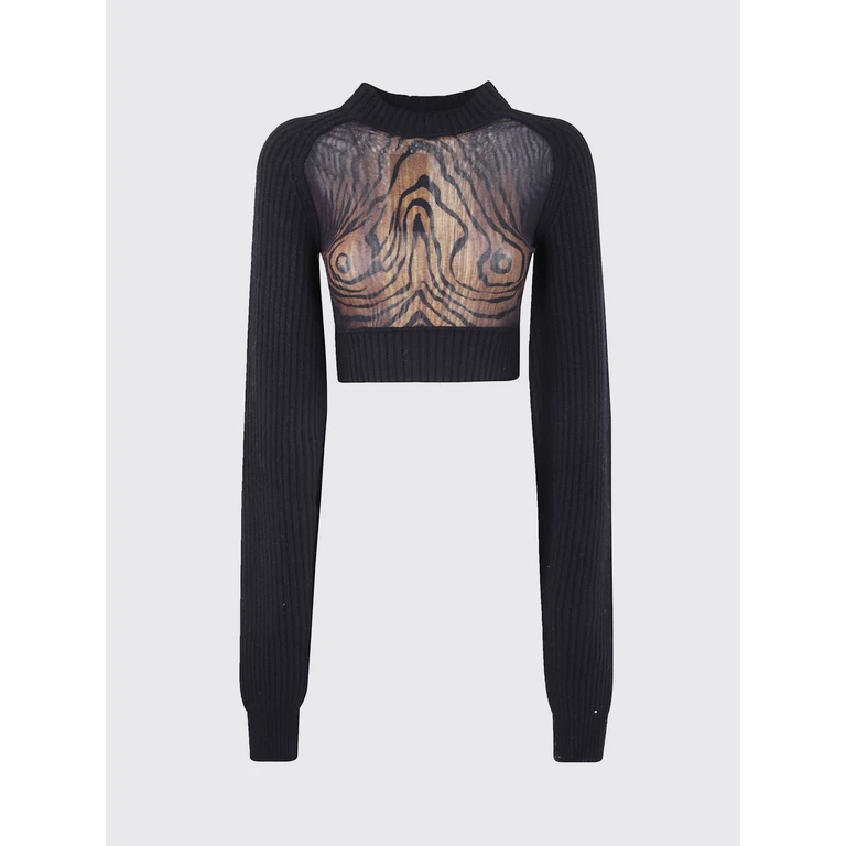 Top Woman color Black (2503WPO017K0020060)