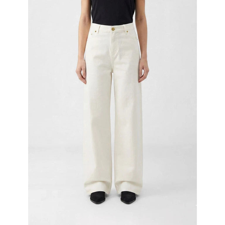 Jeans Woman color White (GWP02079P00098010190)