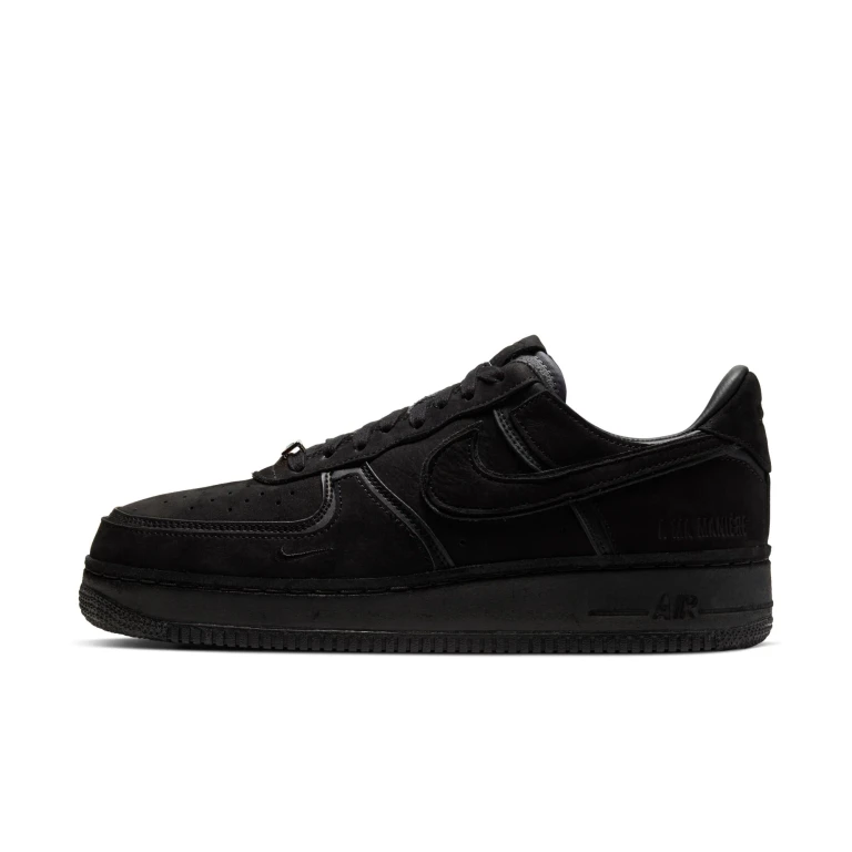 Men's Air Force 1 Low 'A Ma Maniere Black' Sneakers