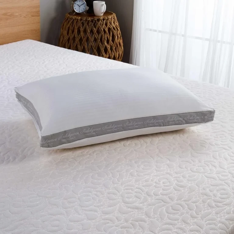 King size side sleeper pillow