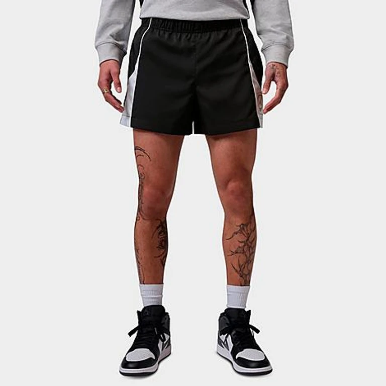 Men's Jordan Shortie Shorts in Black/White Size: XS