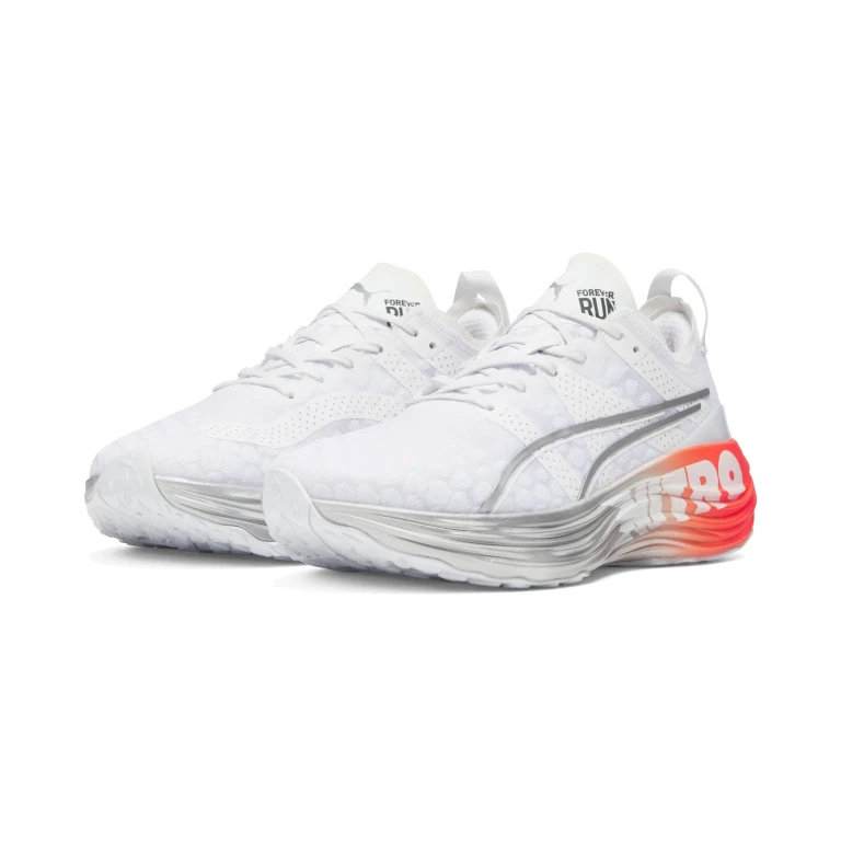 Men's Foreverrun Nitro Silver Sneakers