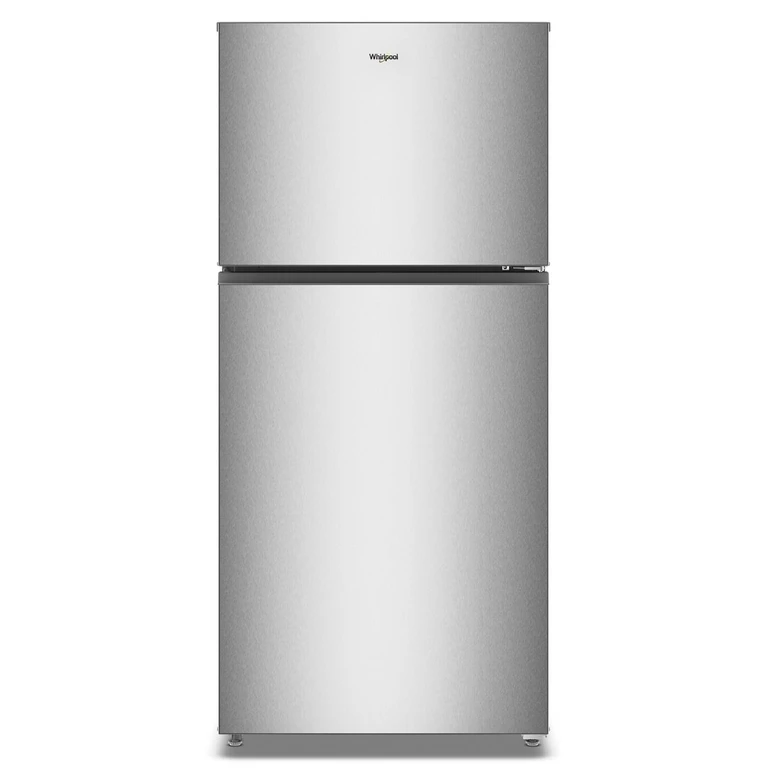29.5 in. Wide Top Freezer Refrigerator with Total Coverage Cooling in White 19.2 Cu. Ft. WRTX3019SW