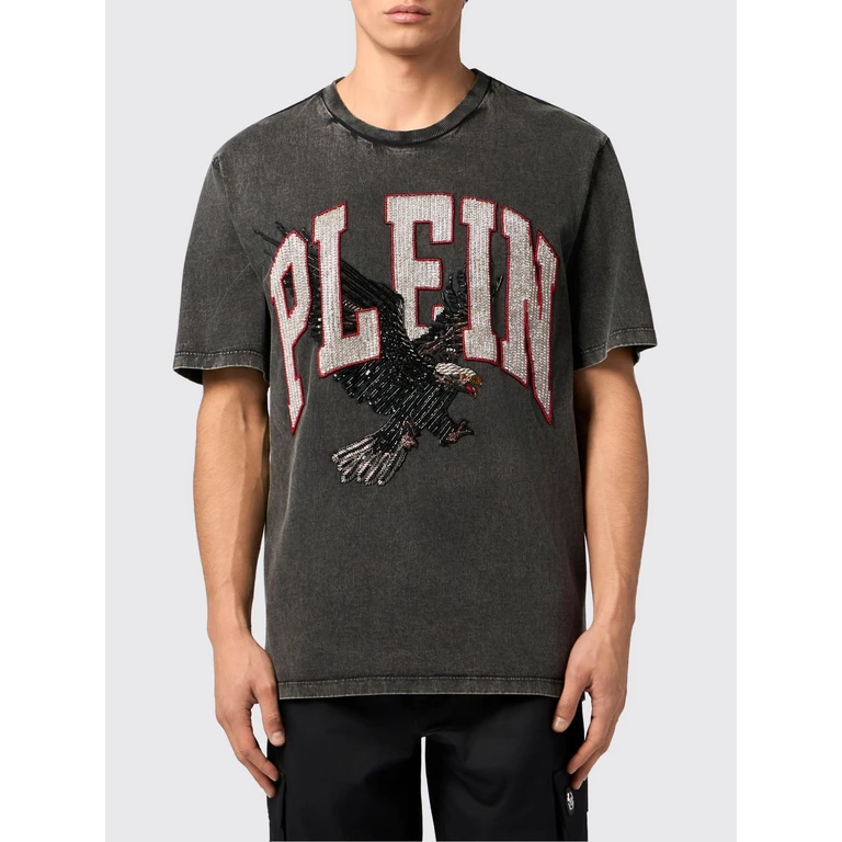 T-Shirt Men color Black (AAECMTK8749PJY002N02)