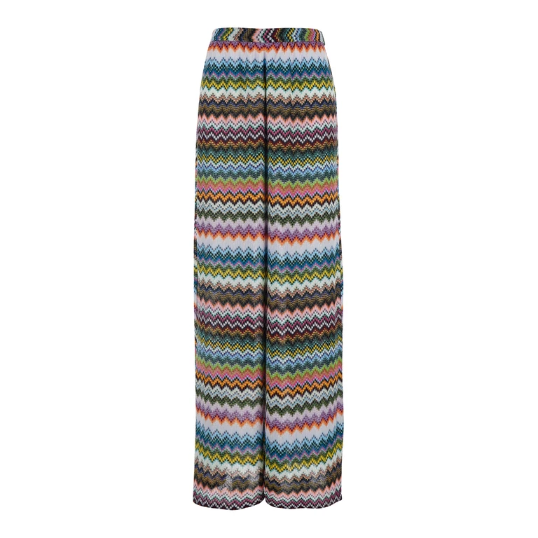 Missoni Multicolor Viscose Pants