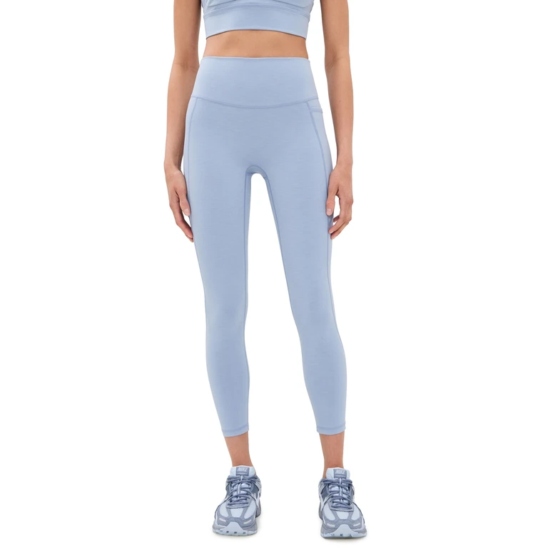 Sweaty Betty Ultimate Move 7/8 Marl Leggings Laguna Blue Marl XXS