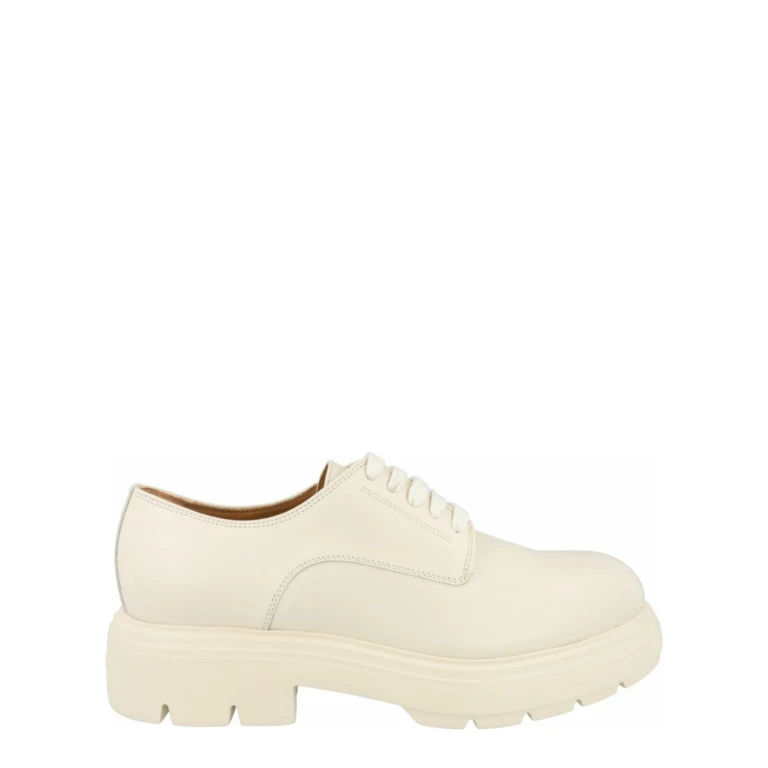 Devis Leather Derby Shoes