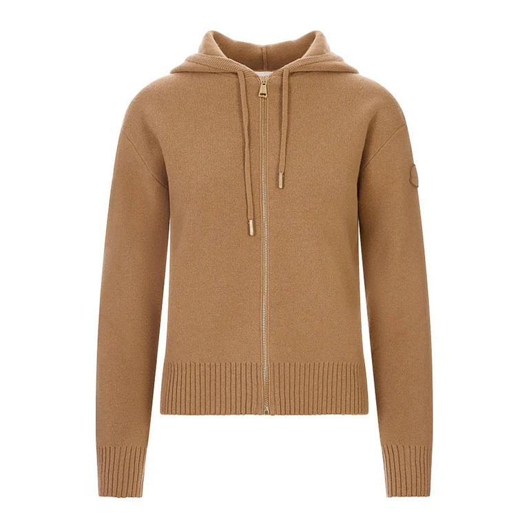 Moncler Cardigan - Marron (0939B00021M112722C)