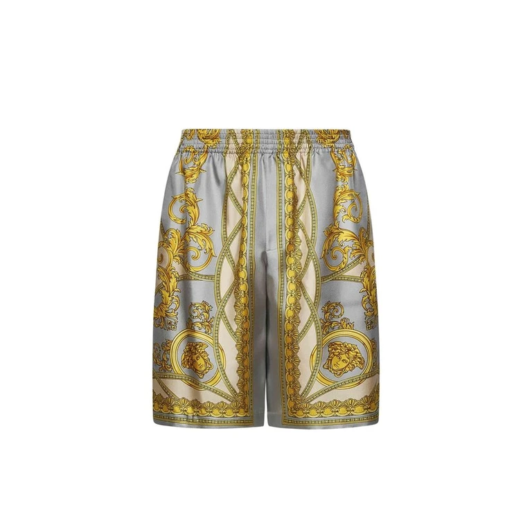 Versace Shorts Golden Silk - Men