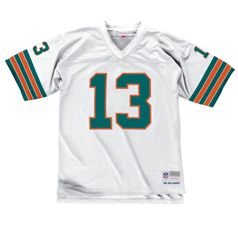 Men's NFL Legacy Jersey Dolphins 1984 Dan Marino