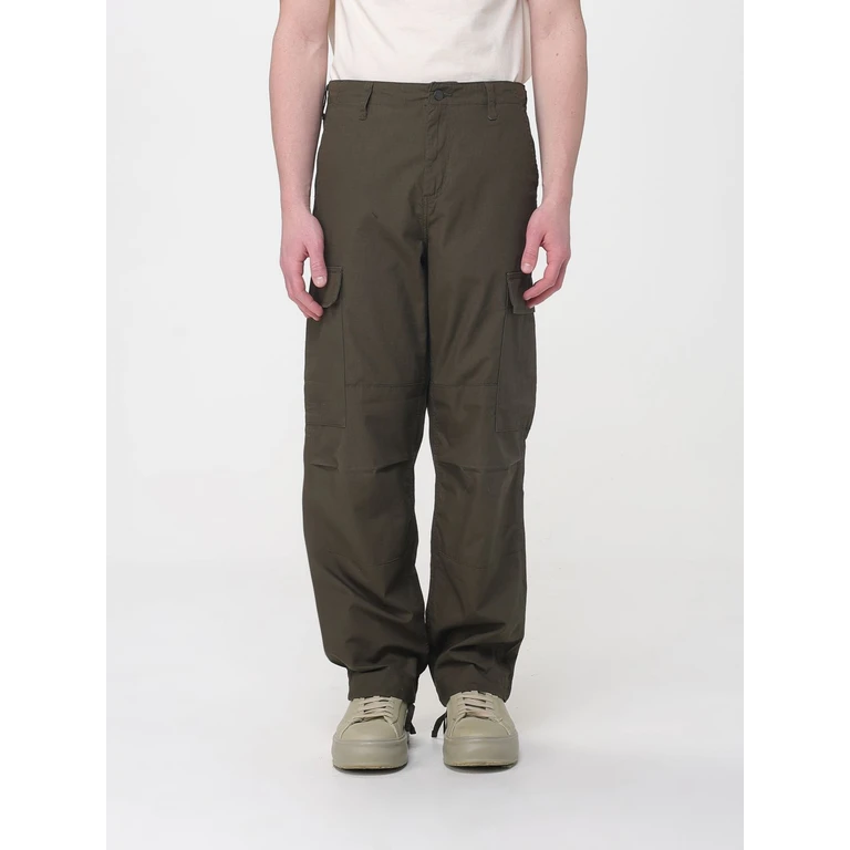 Pants Men color Green (I032467630230)