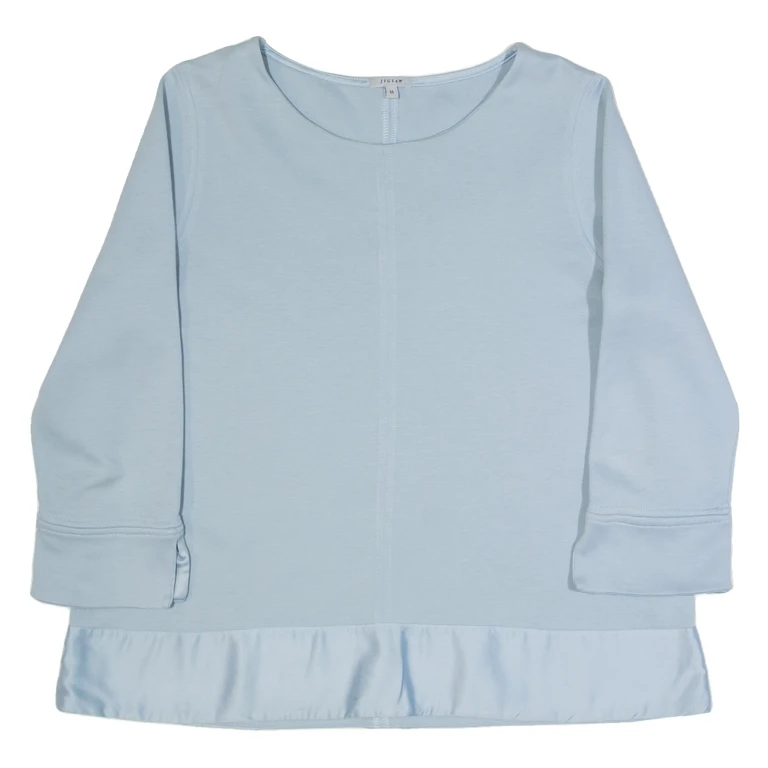 JIGSAW Womens Top Blue 3/4 Sleeve M
