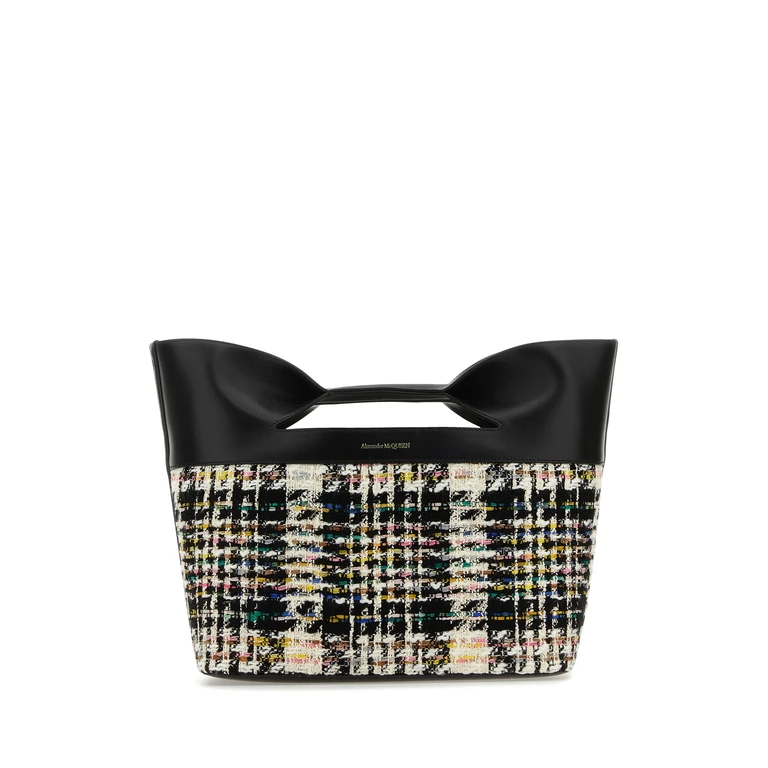 Alexander McQueen 7095661blaw 8490 Leather Borse A Mano