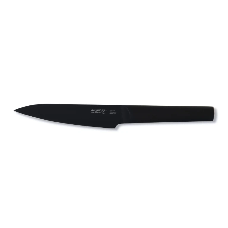 Ron Utility Knife, Black 5"