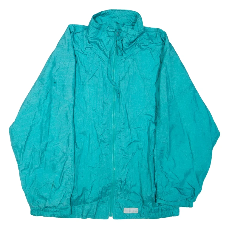 TAKETWO Sportswear Womens Track Jacket Blue S