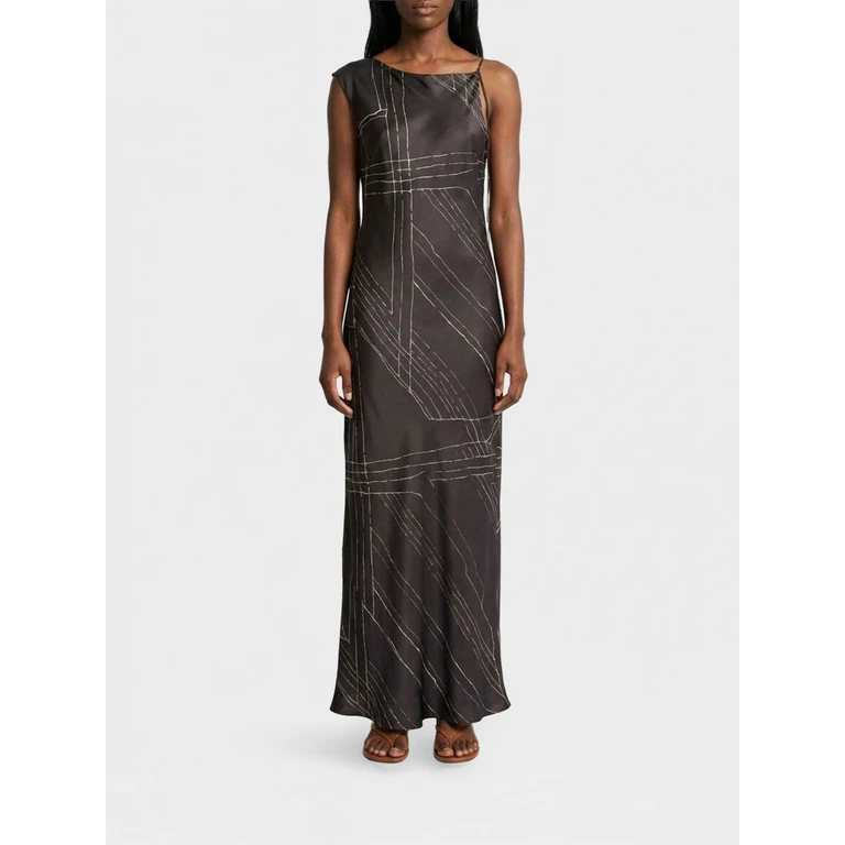 Dress Woman color Brown (116360P6223CHOCO)