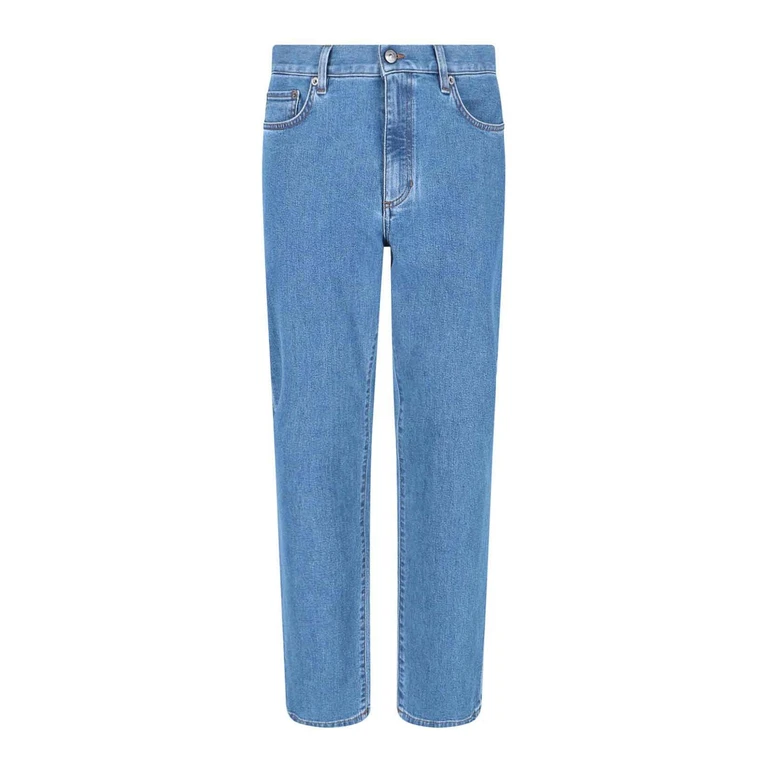 Zegna Jean Droit - Bleu (RUHI70A3CITY003)