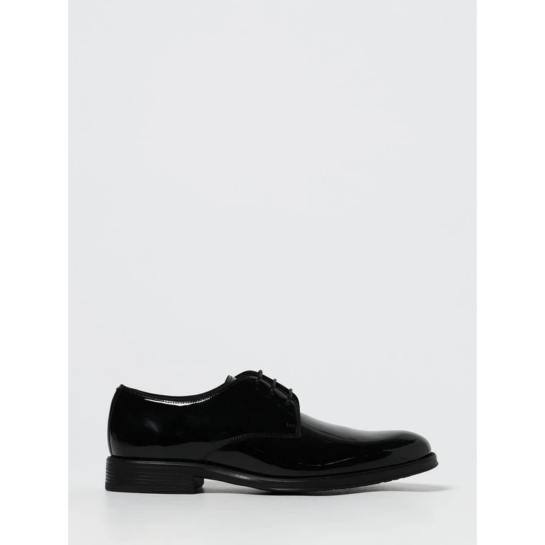 Brogue Shoes Men color Black (M2SGEO05TPAT79)