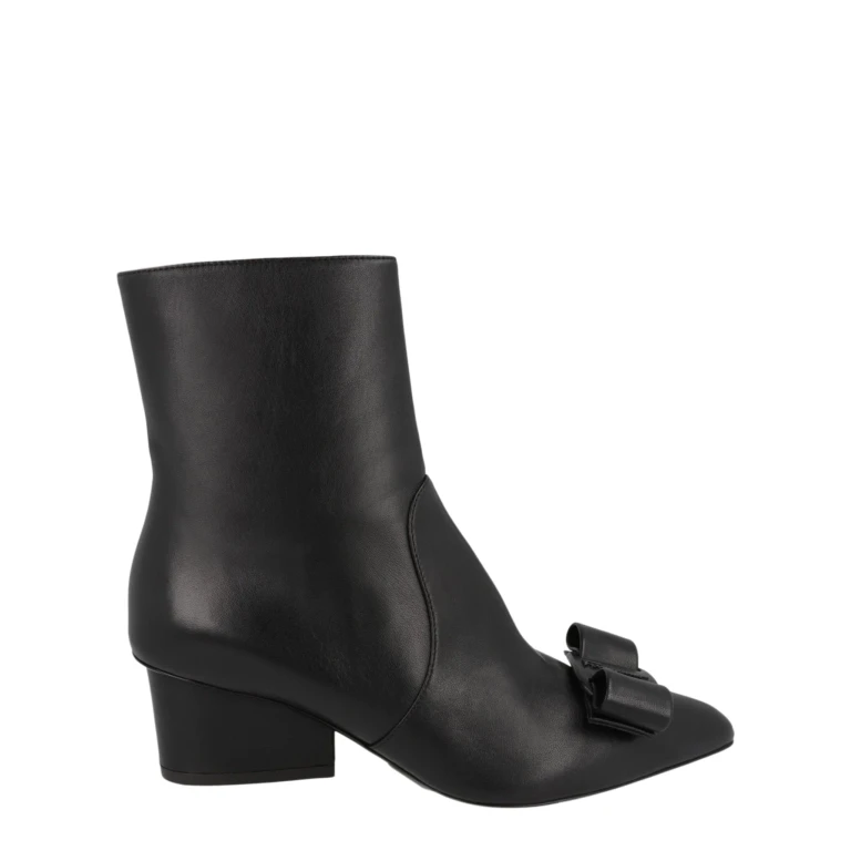 Vince Leather Booties