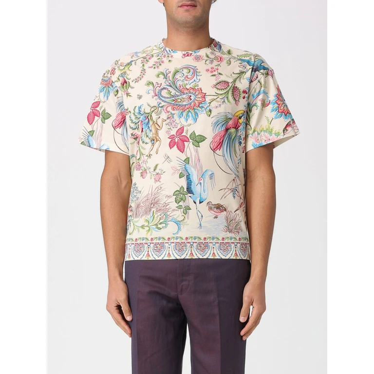 T-Shirt Men color Multicolor (MRMA0004AKG42X0800)