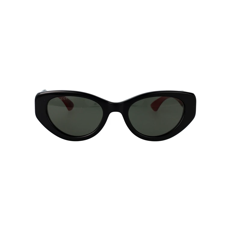 Gucci Gg1862s 001 Black-green-grey Acetate Sunglasses - Women