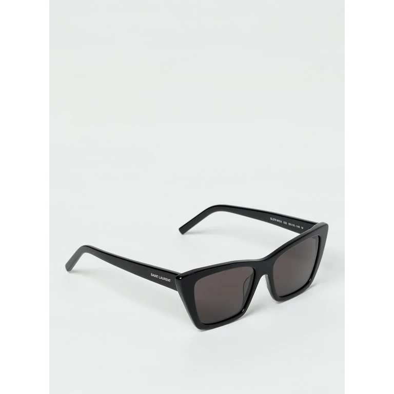SAINT LAURENT Sunglasses Woman color Black (SL276MICA032)