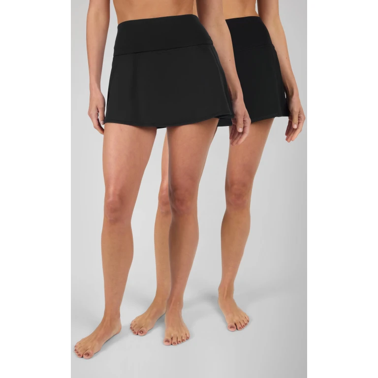 Lux Florence Foldover & Everyday Skort 2PK