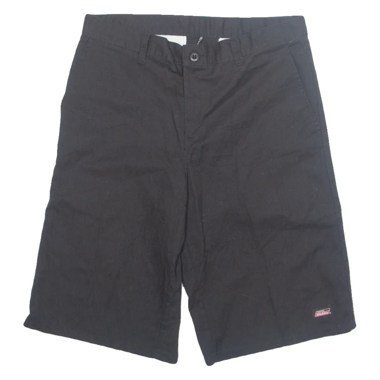 DICKIES Mens Workwear Shorts Black M W32