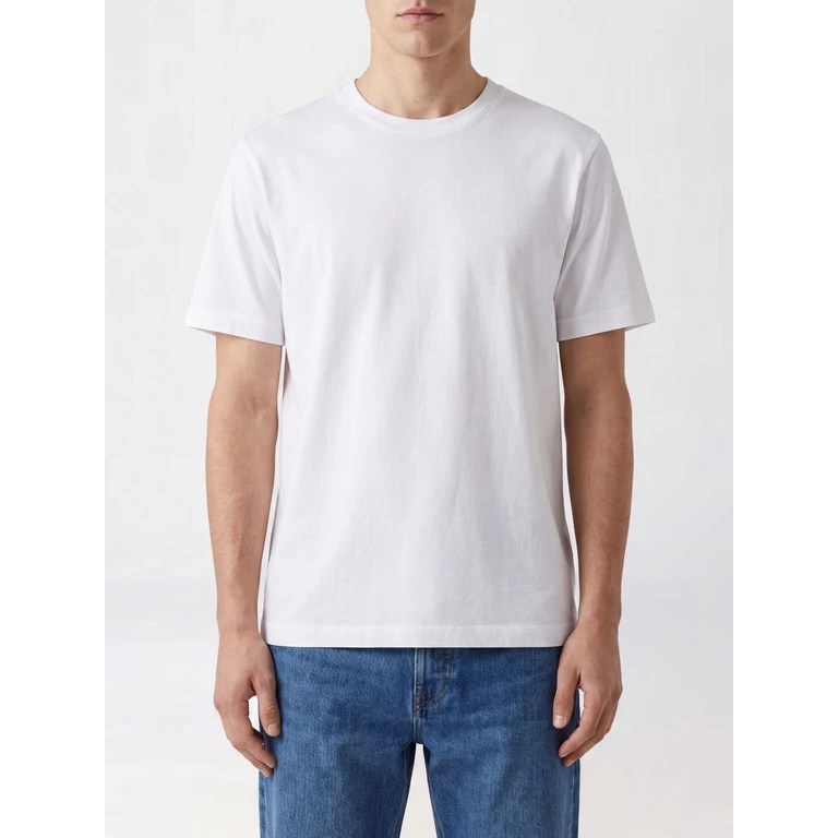 Short-Sleeved Pure Cotton Crew Neck T-Shirt (CN5218000)