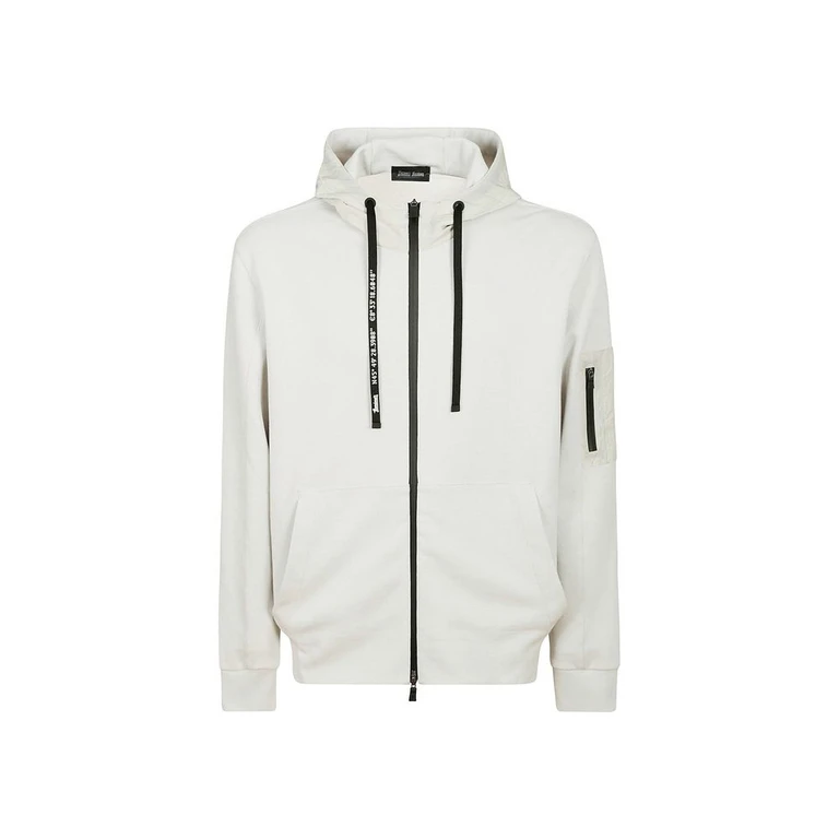 Herno Gray Cotton Sweatshirt Clothing - Men