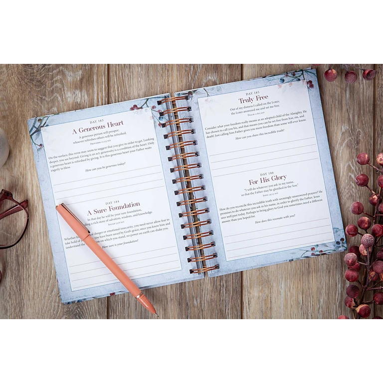 My Strength and My Song (Daily Devotional Journal)