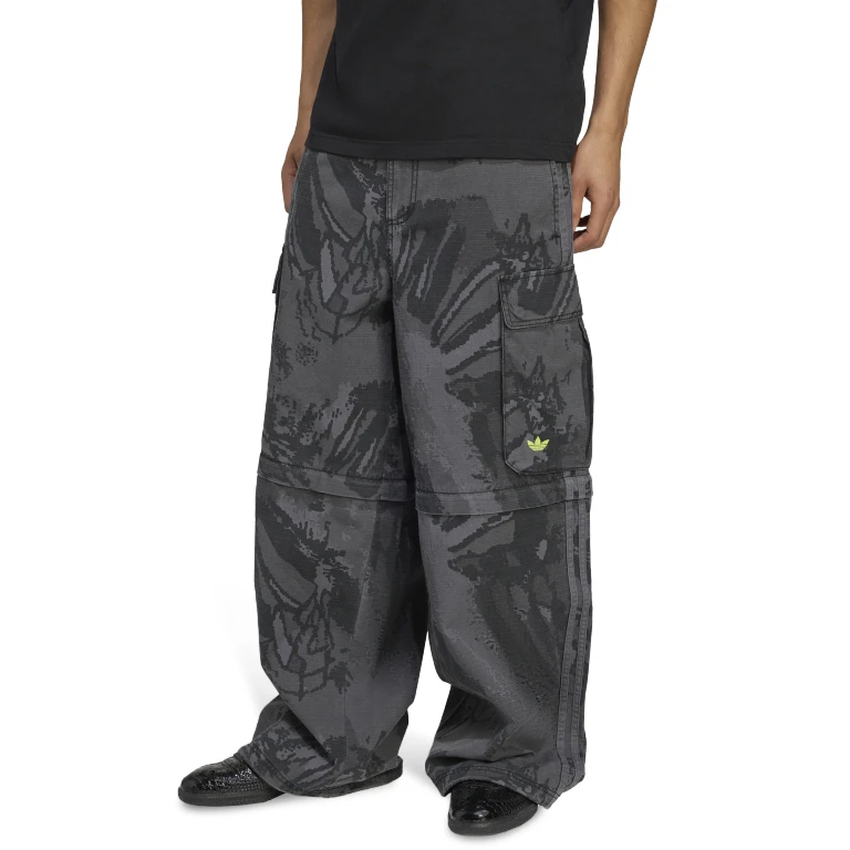 [kd2253] Mens adidas Zip Off Cargo Pants