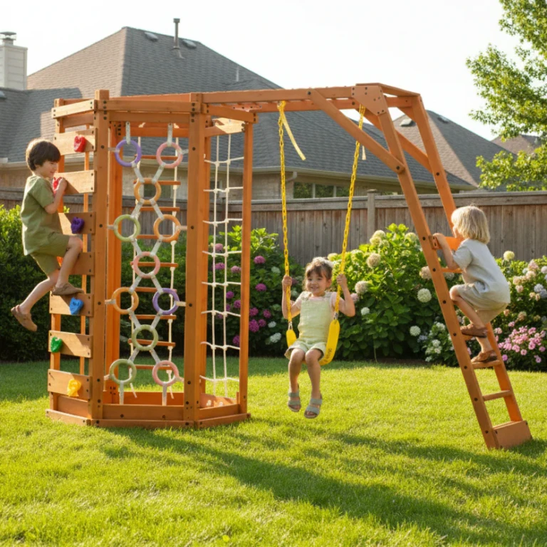 Hawthorn Octagon Outdoor Jungle Gym