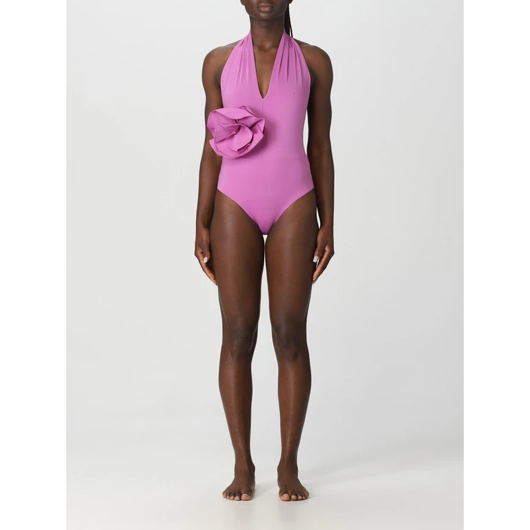 Swimsuit Woman color Violet (BD-151-RDV)
