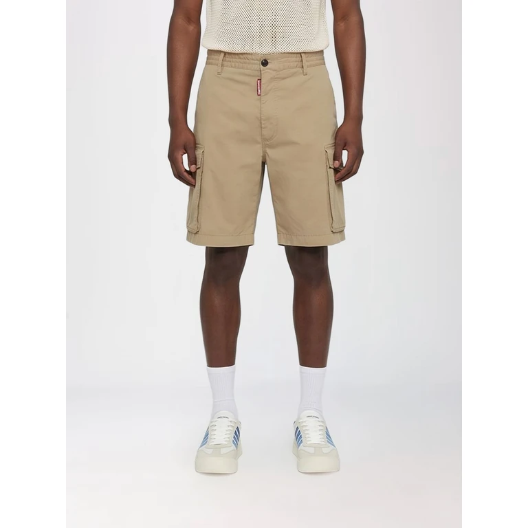 Shorts Men color Beige (S78MU0074S78499123)