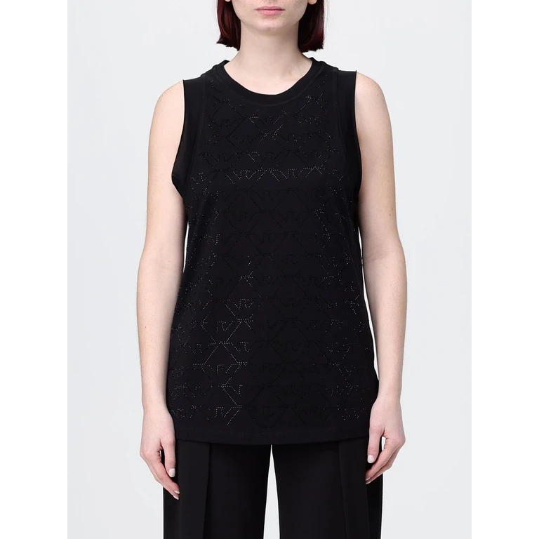 T-Shirt Woman color Black (EW003602AF10003UC001)