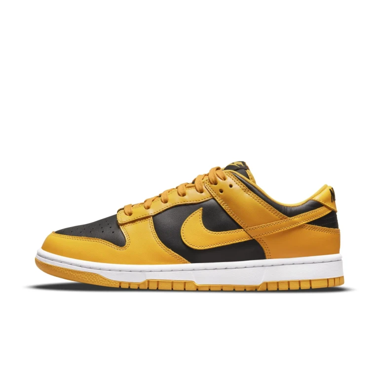 Men's Dunk Low "Championship Goldenrod" 2021 Sneakers