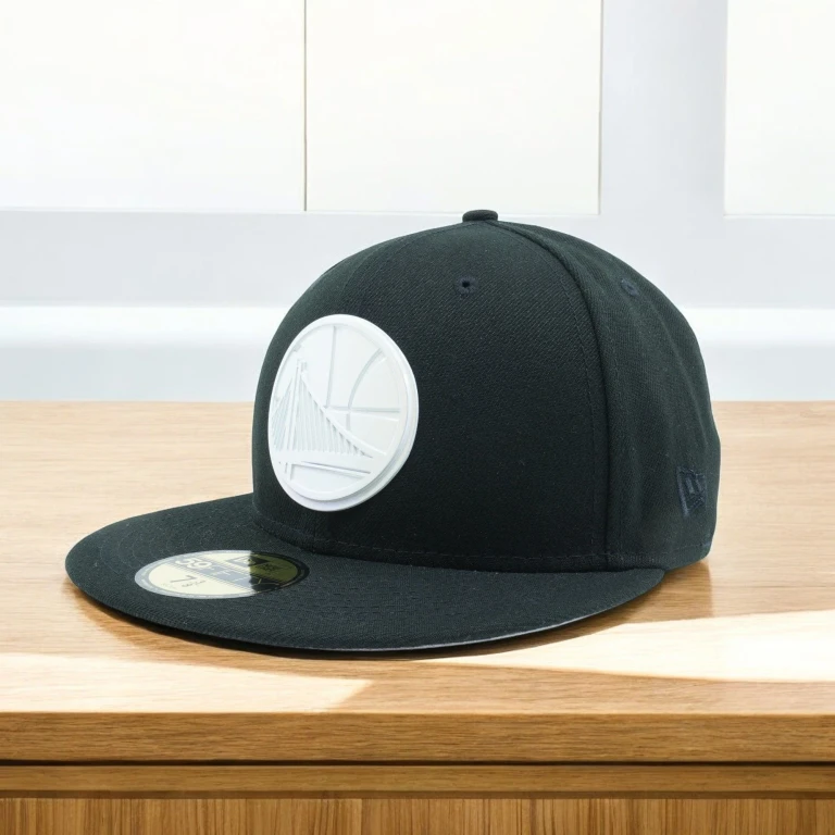 Men's NBA Golden State Warriors Polished Logo 59Fifty Fitted