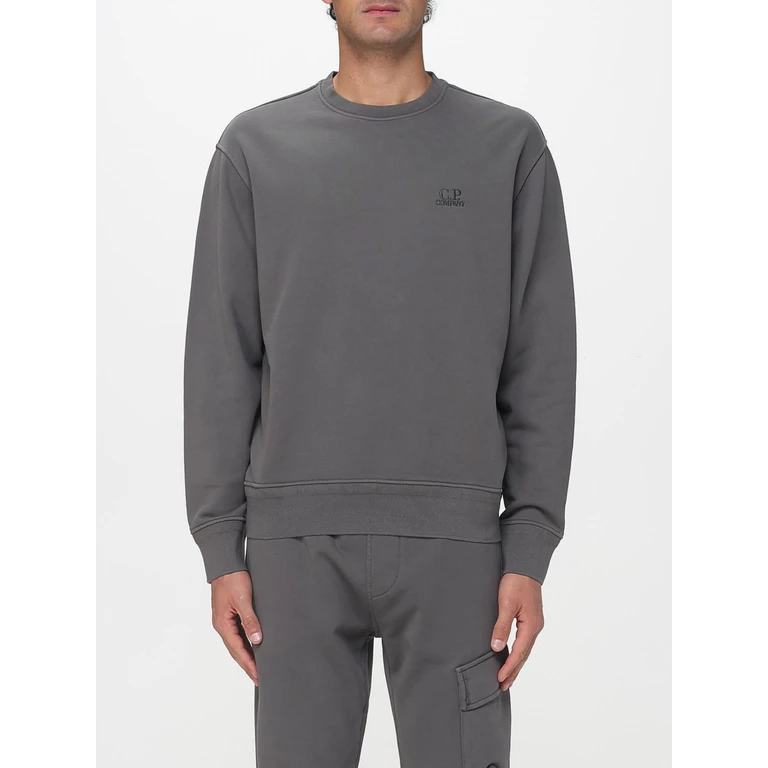 C. P. COMPANY Sweatshirt Men color Grey (20CMSS036B110044R921)