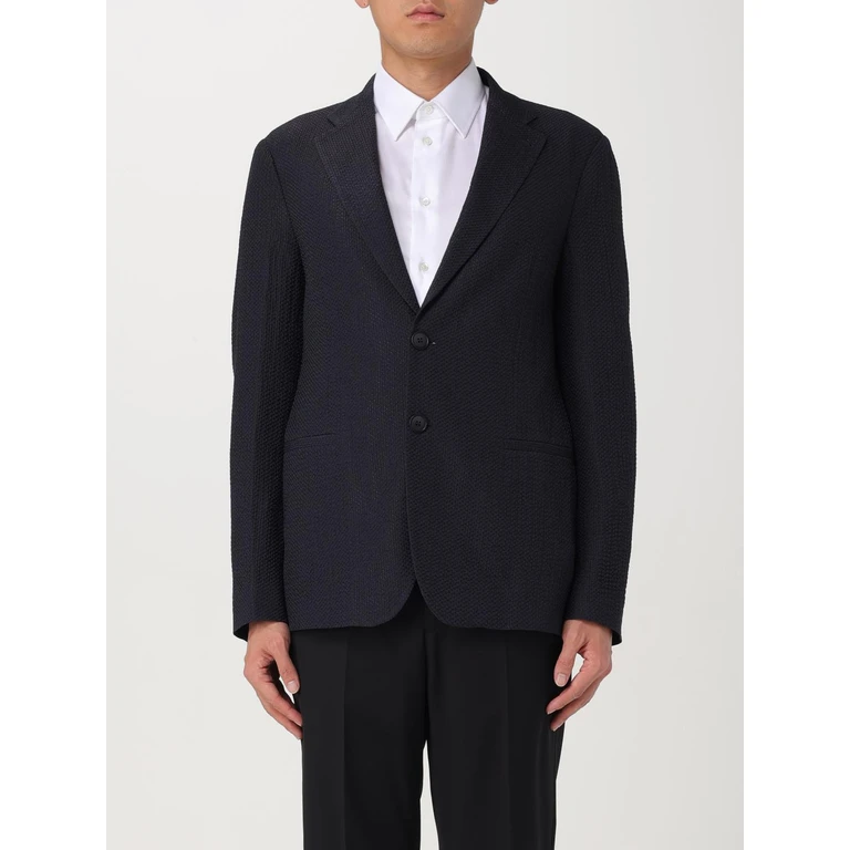 GIORGIO ARMANI Jacket Men color Blue (GM000003TE11846MB024)