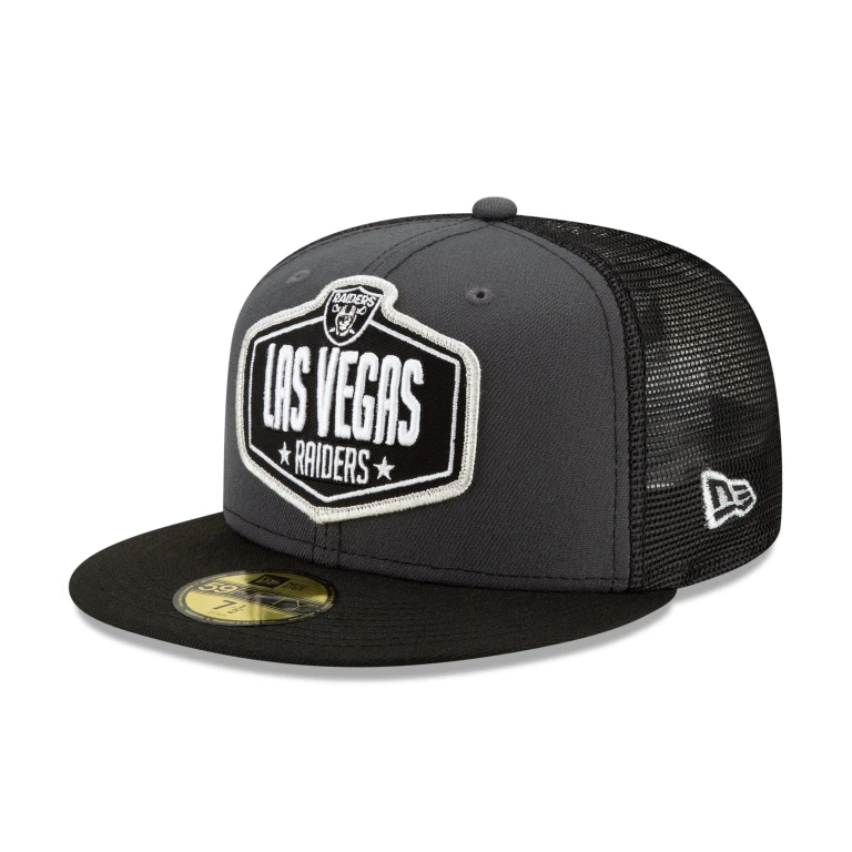 Men's NFL 2021 Draft 59Fifty Fitted Hats