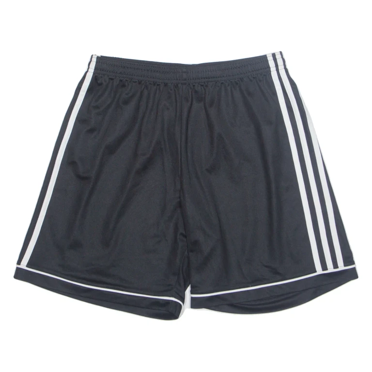 ADIDAS Mens Sports Shorts Black Relaxed M W28