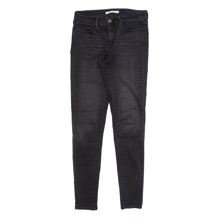 LEVI'S 710 Womens Jeans Grey Slim Skinny W27 L32
