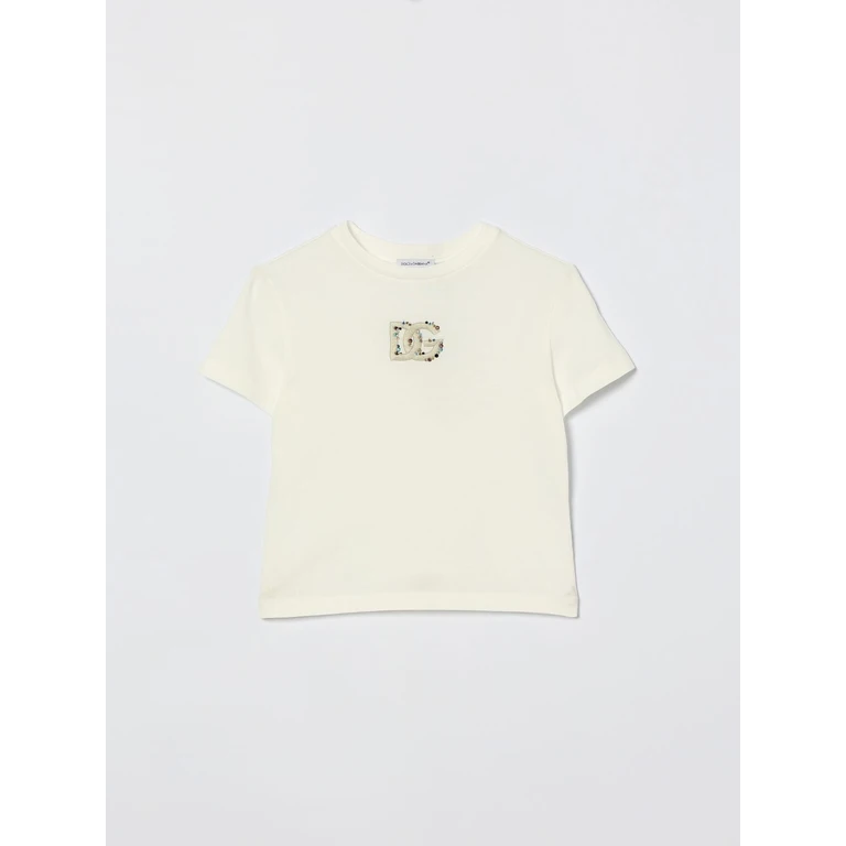 T-Shirt Kids color White (L5JTQUG7P0KW0111)