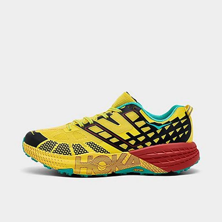 Men's Speedgoat 2 Casual Shoes in Sour Lemon/Black
