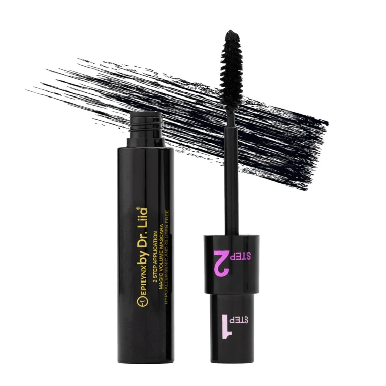 Magic Lengthening & Volumizing Mascara - Vegan, Gluten-Free, Smudge-Resistant