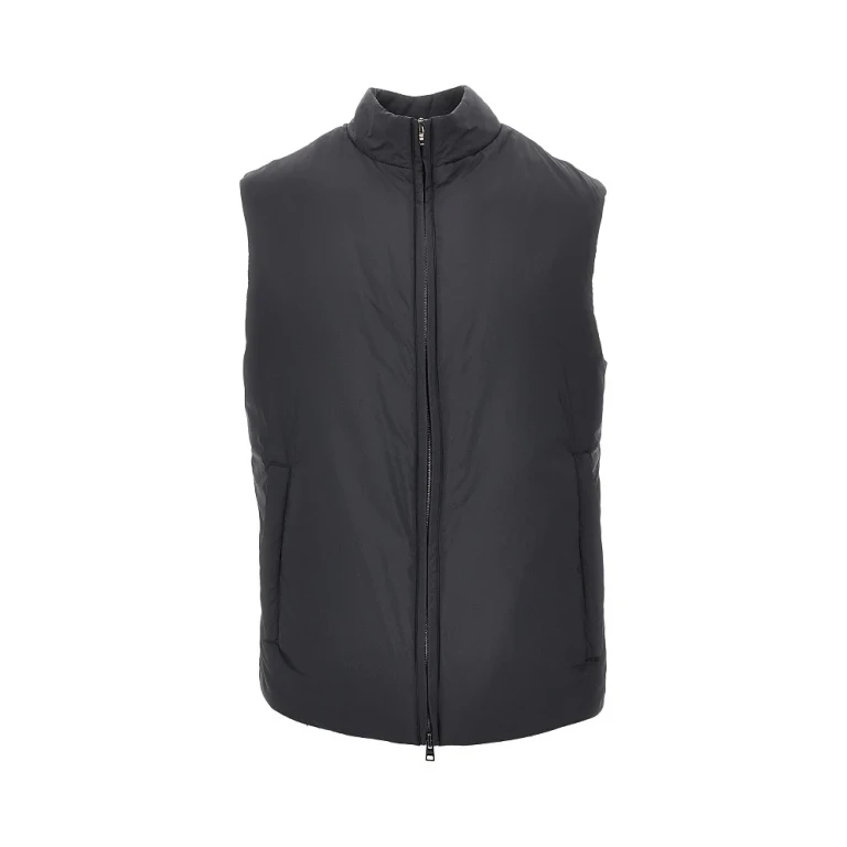 HERNO Ecoage padded vest Man 48
