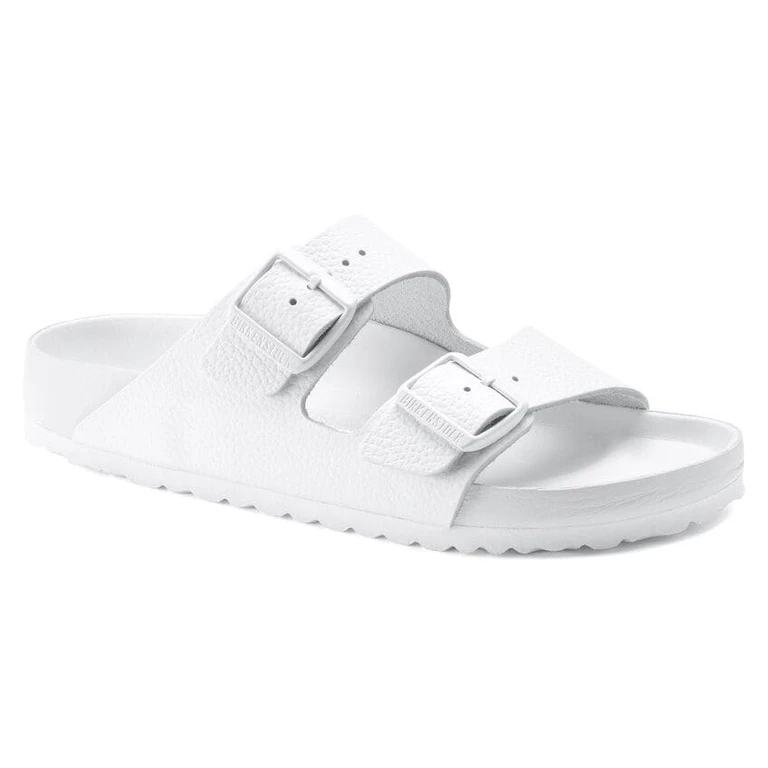 Arizona Natural Leather Exquisite White Sandals