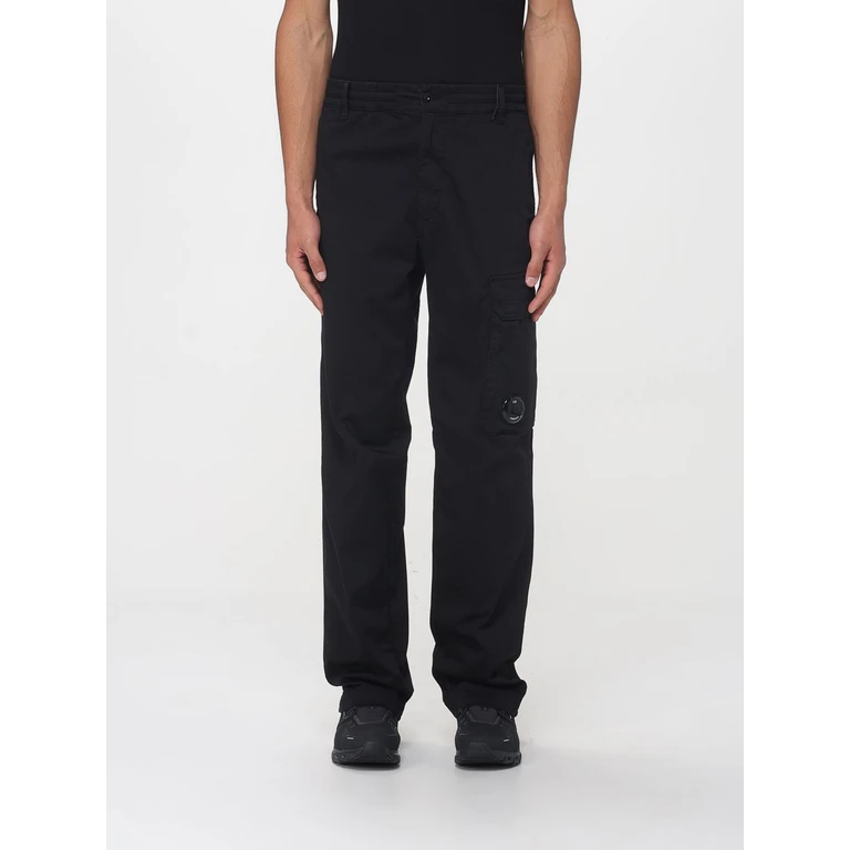 C. P. COMPANY Pants Men color Black (20CMPA135A005694G999)